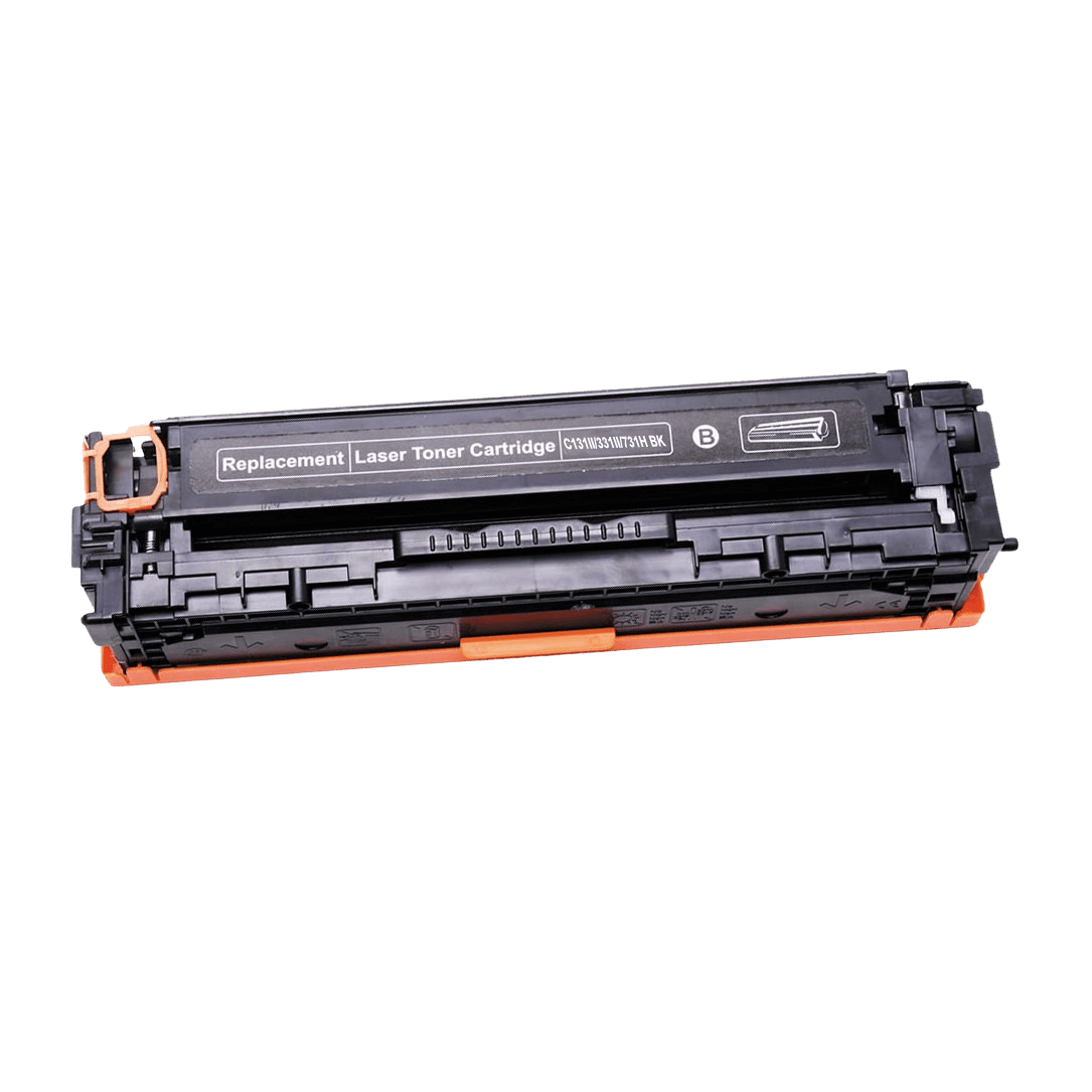 6273B002 Canon 731HK svart toner - 1400 sidor - Kompatibel