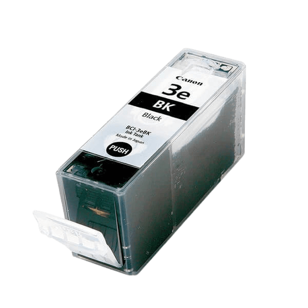 4479A002 Canon BCI-3EBK svart XL Skrivarpatron - 30 ml. - Kompatibel