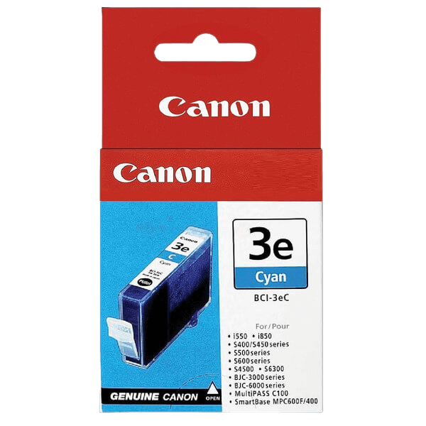 4480A002 Canon BCI-3EC cyan XL Skrivarpatron - 14 ml. - Original