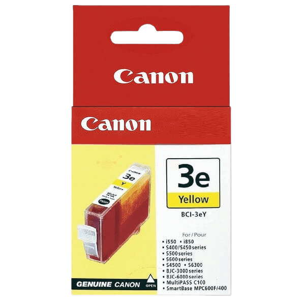 4482A002 Canon BCI-3eY gul XL Skrivarpatron - 14 ml. - Original