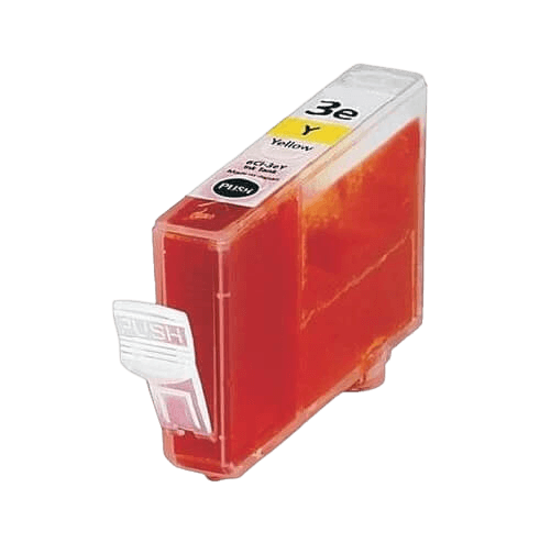 4482A002 Canon BCI-3EY gul XL Skrivarpatron - 16 ml. - Kompatibel