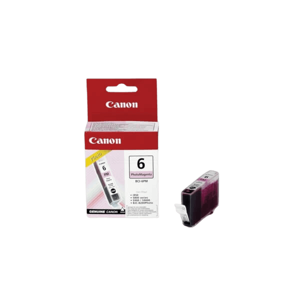 4710A002 Canon BCI-6PM foto magenta Skrivarpatron - 13 ml. - Original