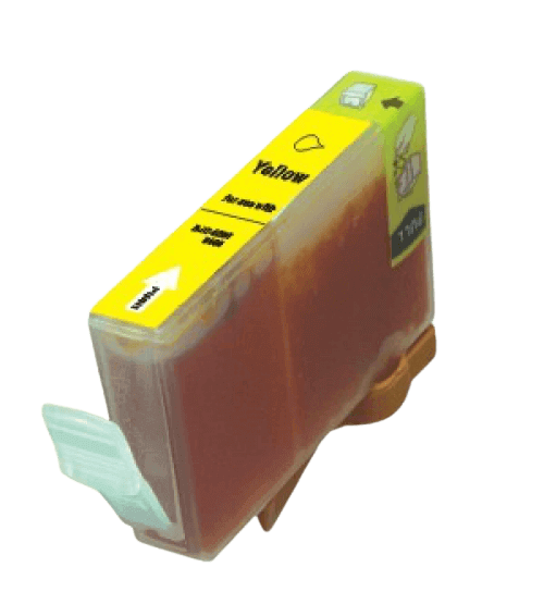 4708A002 Canon BCI-6Y gul Skrivarpatron - 15 ml. - Kompatibel