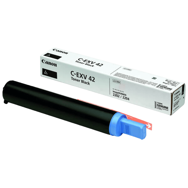 6908B002 Canon C-EXV 42 svart toner - 10200 sidor - Original