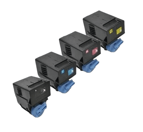 4 st. Canon C-EXV21 toner rabattpaket - Kompatibel