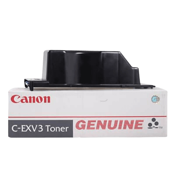 6647A002 Canon C-EXV3 svart toner - 15000 sidor - Original