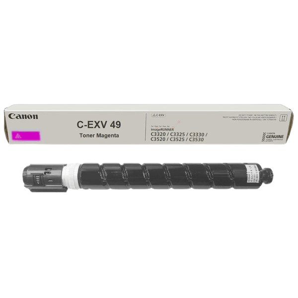 8526B002 Canon C-EXV49 magenta toner - 19000 sidor - Original