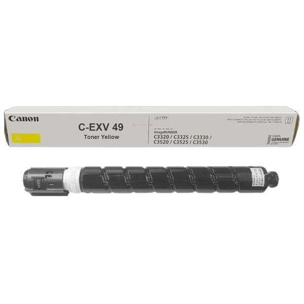 8527B002 Canon C-EXV49 gul toner - 19000 sidor - Original