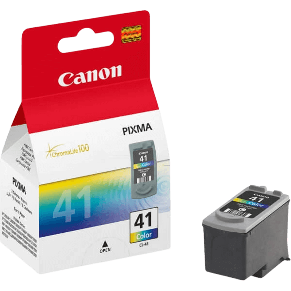0617B001 Canon CL-41 3 färger i en Skrivarpatron - 12 ml. - Original