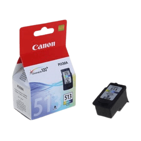 2971B001 Canon CL-513 3 färger i en XL Skrivarpatron - 13 ml. - Original