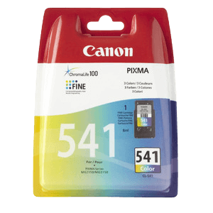 5227B001 Canon CL-541 3 färger i en Skrivarpatron - 8 ml. - Original