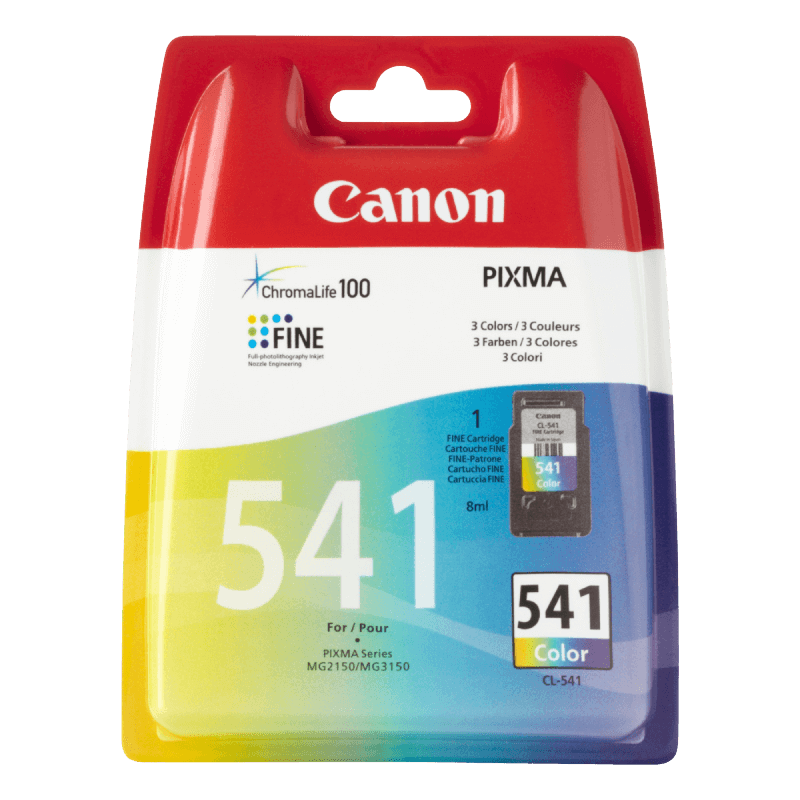 5226B001 Canon CL-541XL 3 färger i en Skrivarpatron - 15 ml. - Original