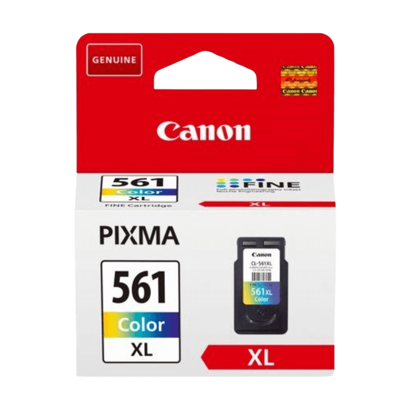 3730C001 Canon CL-561XL 3 färger i en Skrivarpatron - 12 ml. - Original
