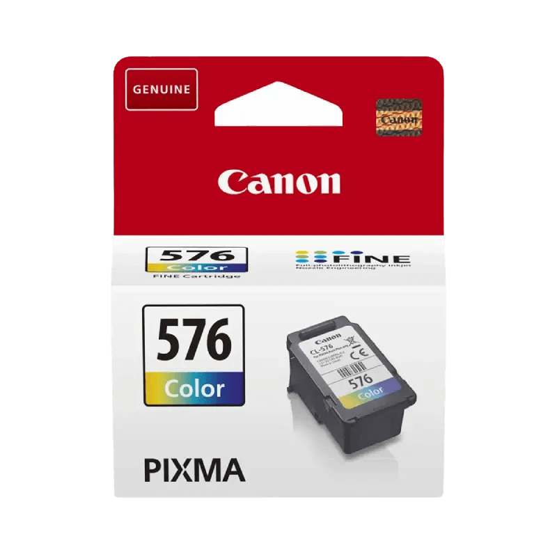 5442C001 Canon CL-576 3 färger i en Skrivarpatron - 6,2 ml. - Original