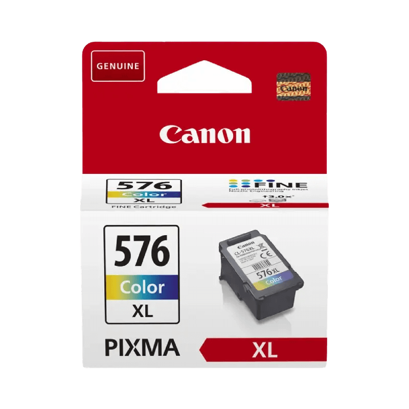5441C001 Canon CL-576XL 3 färger i en Skrivarpatron - 12,6 ml. - Original