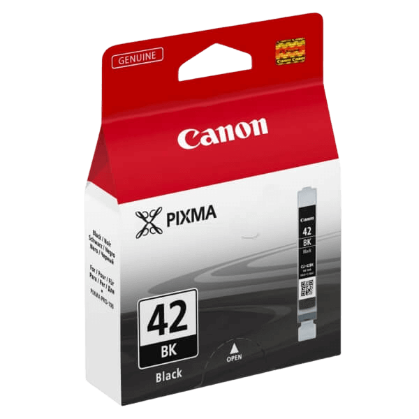 6384B001 Canon CLI-42BK svart Skrivarpatron - 13 ml. - Original