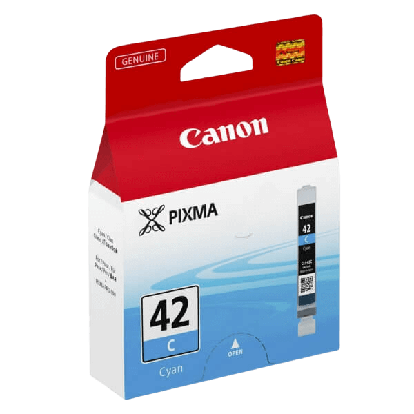 6385B001 Canon CLI-42C cyan Skrivarpatron - 13 ml. - Original