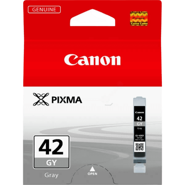 6390B001 Canon CLI-42GY grå Skrivarpatron - 13 ml. - Original