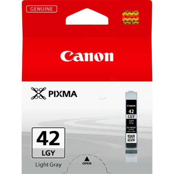 6391B001 Canon CLI-42LGY ljusgrått Skrivarpatron - 13 ml. - Original