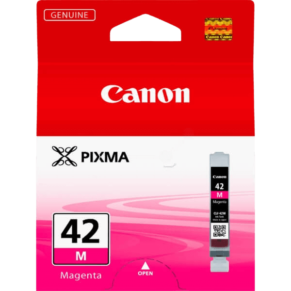 6386B001 Canon CLI-42M magenta Skrivarpatron - 13 ml. - Original