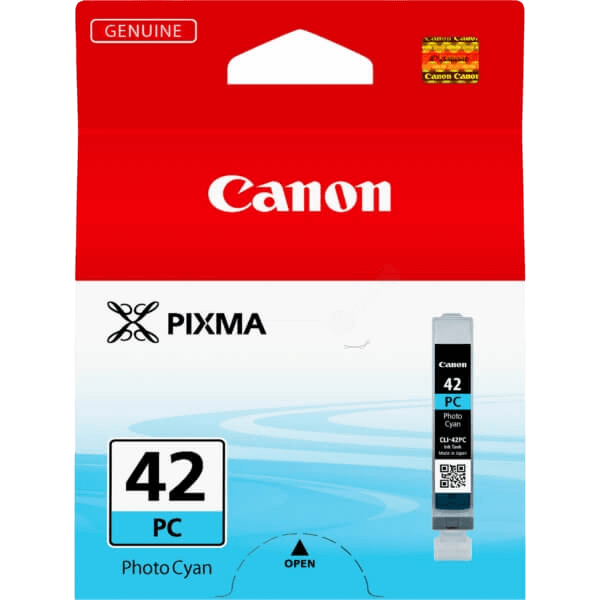 6388B001 Canon CLI-42PC foto cyan Skrivarpatron - 13 ml. - Original