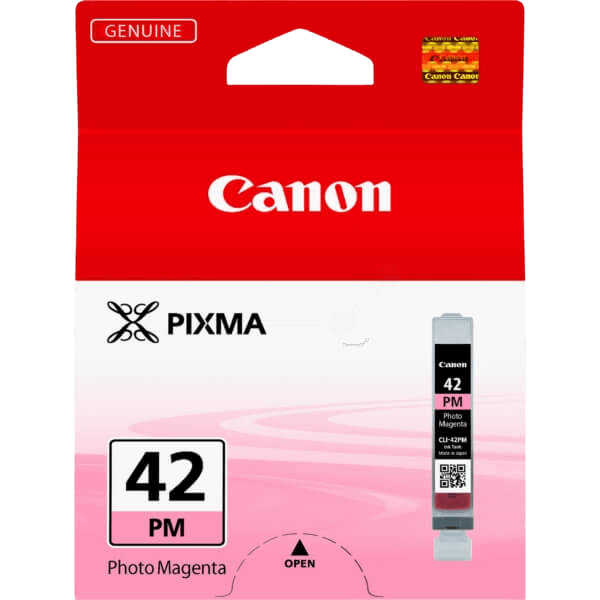 6389B001 Canon CLI-42PM foto magenta Skrivarpatron - 13 ml. - Original