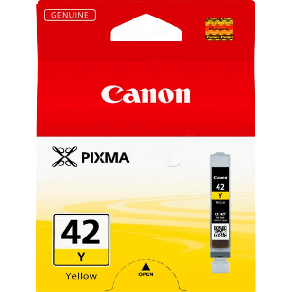6387B001 Canon CLI-42Y gul Skrivarpatron - 13 ml. - Original