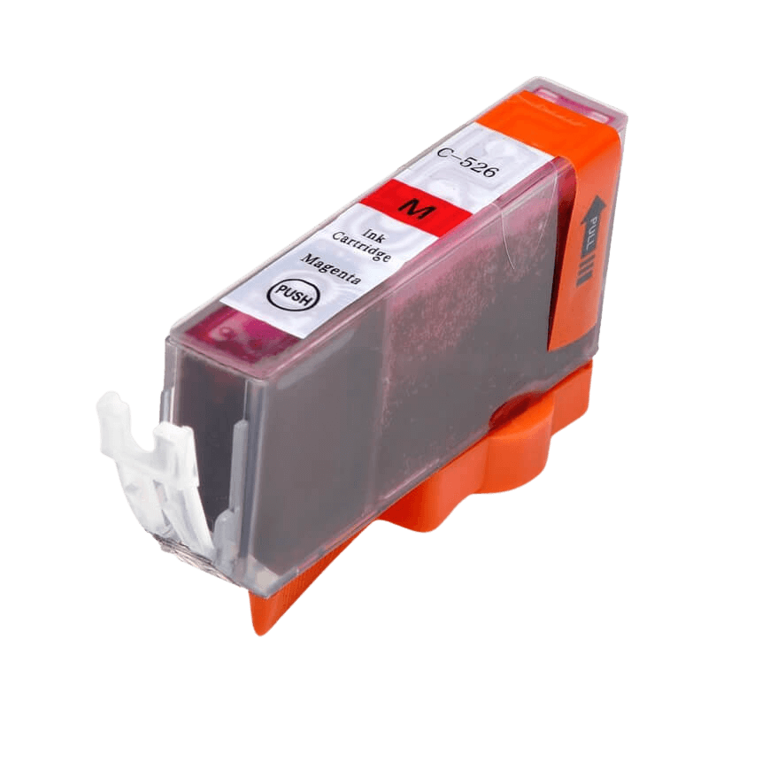 4542B001 Canon CLI-526 M magenta Skrivarpatron - 9 ml. - Kompatibel
