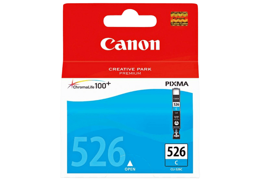 4541B001 Canon CLI-526C cyan Skrivarpatron - 9 ml. - Original