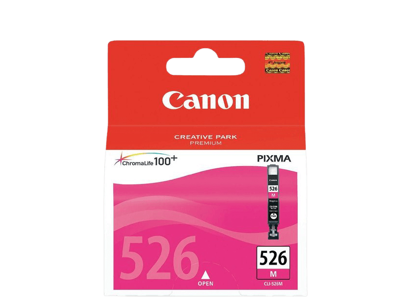 4542B001 Canon CLI-526M magenta Skrivarpatron - 9 ml. - Original