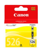 4543B001 Canon CLI-526Y gul Skrivarpatron - 9 ml. - Original