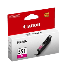 6510B001 Canon CLI-551M magenta Skrivarpatron - 7 ml. - Original