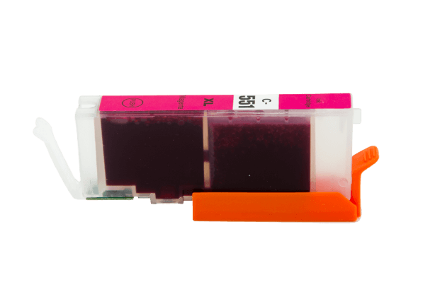 6445B001 Canon CLI-551XLM magenta Skrivarpatron - 12 ml. - Kompatibel