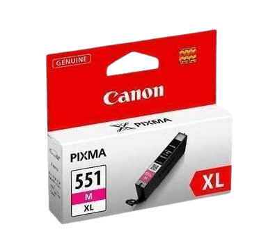 6445B001 Canon CLI-551XLM magenta Skrivarpatron - 11 ml. - Original