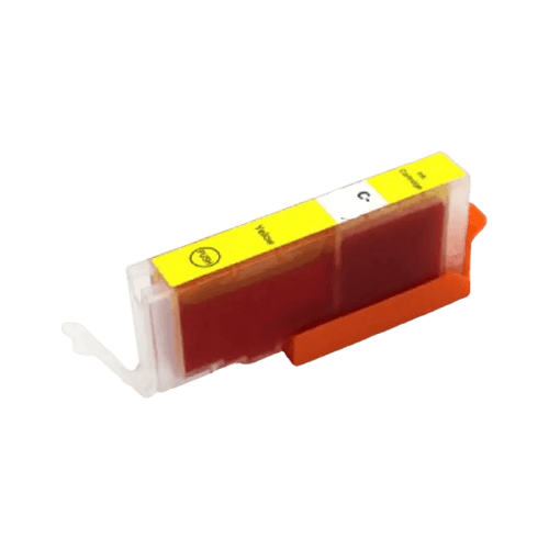 6446B001 Canon CLI-551XLY gul Skrivarpatron - 12 ml. - Kompatibel