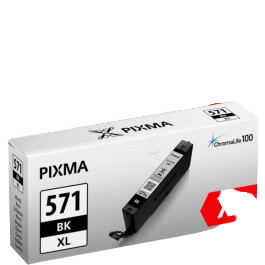 0331C001 Canon CLI-571BKXL svart Skrivarpatron - 11 ml. - Original
