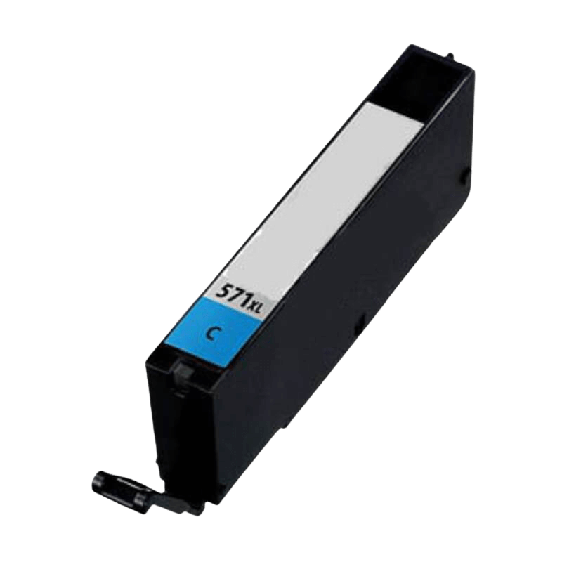 0332C001 Canon CLI-571C cyan XL Skrivarpatron - 12,2 ml. - Kompatibel