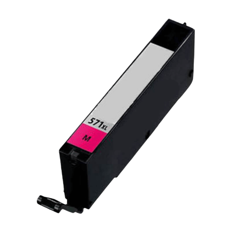 0333C001 Canon CLI-571M magenta XL Skrivarpatron - 12,2 ml. - Kompatibel