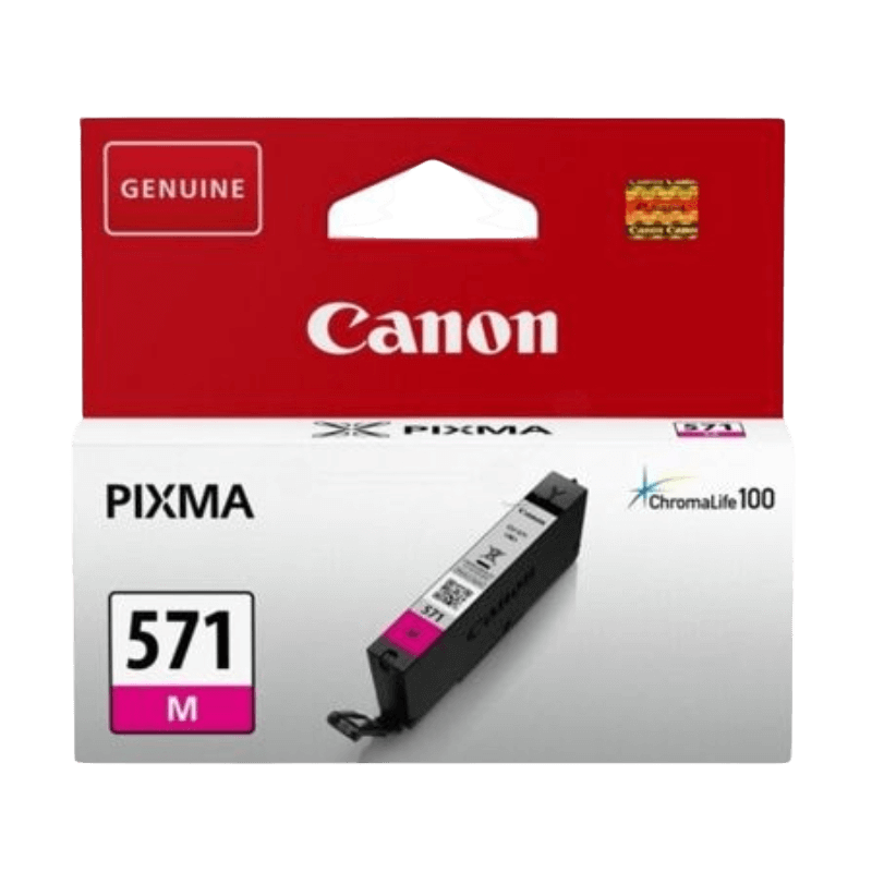 0387C001 Canon CLI-571M magenta Skrivarpatron - 7 ml. - Original