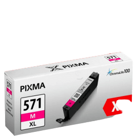 0333C001 Canon CLI-571MXL magenta Skrivarpatron - 11 ml. - Original