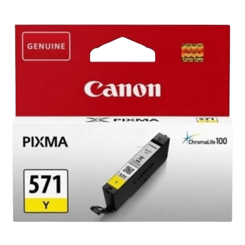 0388C001 Canon CLI-571Y gul Skrivarpatron - 7 ml. - Original