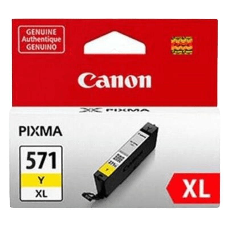 0334C001 Canon CLI-571YXL gul Skrivarpatron - 11 ml. - Original