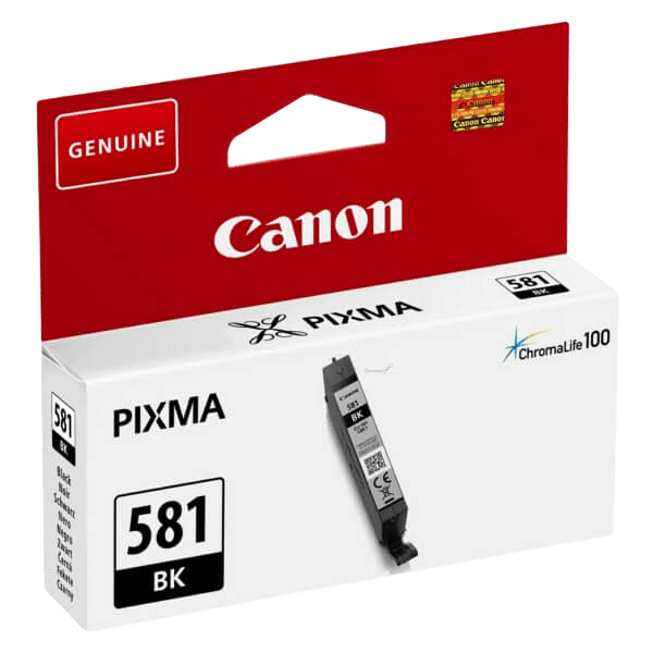 2106C001 Canon CLI-581BK svart Skrivarpatron - 5 ml. - Original