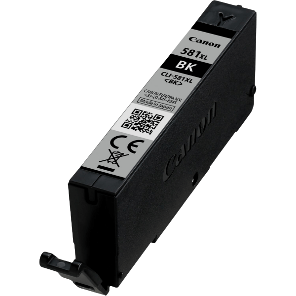 2052C001 Canon CLI-581BK svart XL Skrivarpatron - 8 ml. - Original