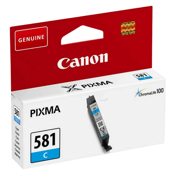 2103C001 Canon CLI-581C cyan Skrivarpatron - 5 ml. - Original