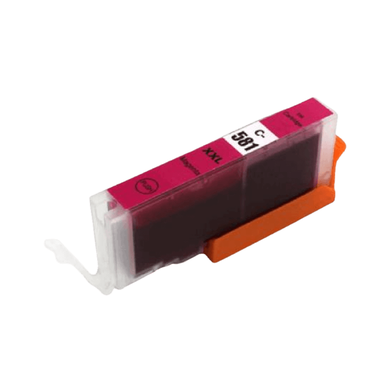 1996C001 Canon CLI-581M magenta XXL Skrivarpatron - 12 ml. - Kompatibel