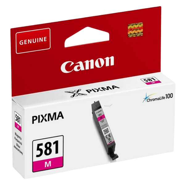 2104C001 Canon CLI-581M magenta Skrivarpatron - 5 ml. - Original