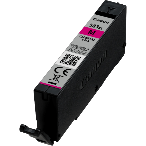 2050C001 Canon CLI-581M magenta XL Skrivarpatron - 8 ml. - Original