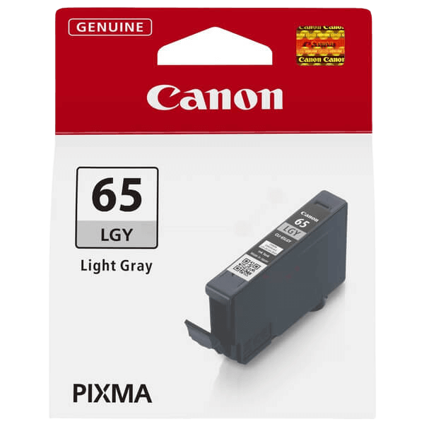 4222C001 Canon CLI-65LGY ljusgrått Skrivarpatron - 12,6 ml. - Original