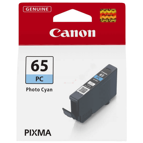 4220C001 Canon CLI-65PC foto cyan Skrivarpatron - 12,6 ml. - Original